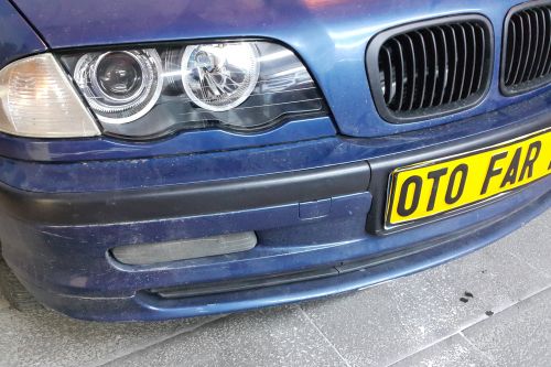 Bmw E46 Biled Mercek Montajı | Oto Far Merkezi